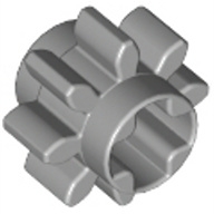 Lego ozubené kolo 8 zubů, světle modro šedá (3647194, 4211432)